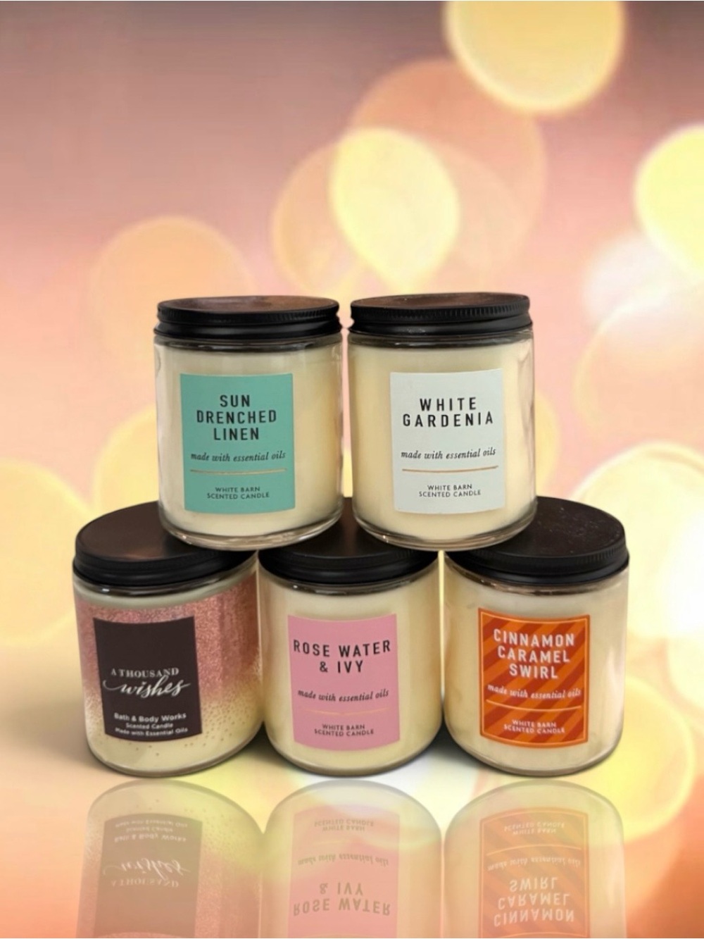 🆕💕Bath & Body Works Single Wick Scented Candles • 7 oz • *CHOOSE UR SCENT* • NWT